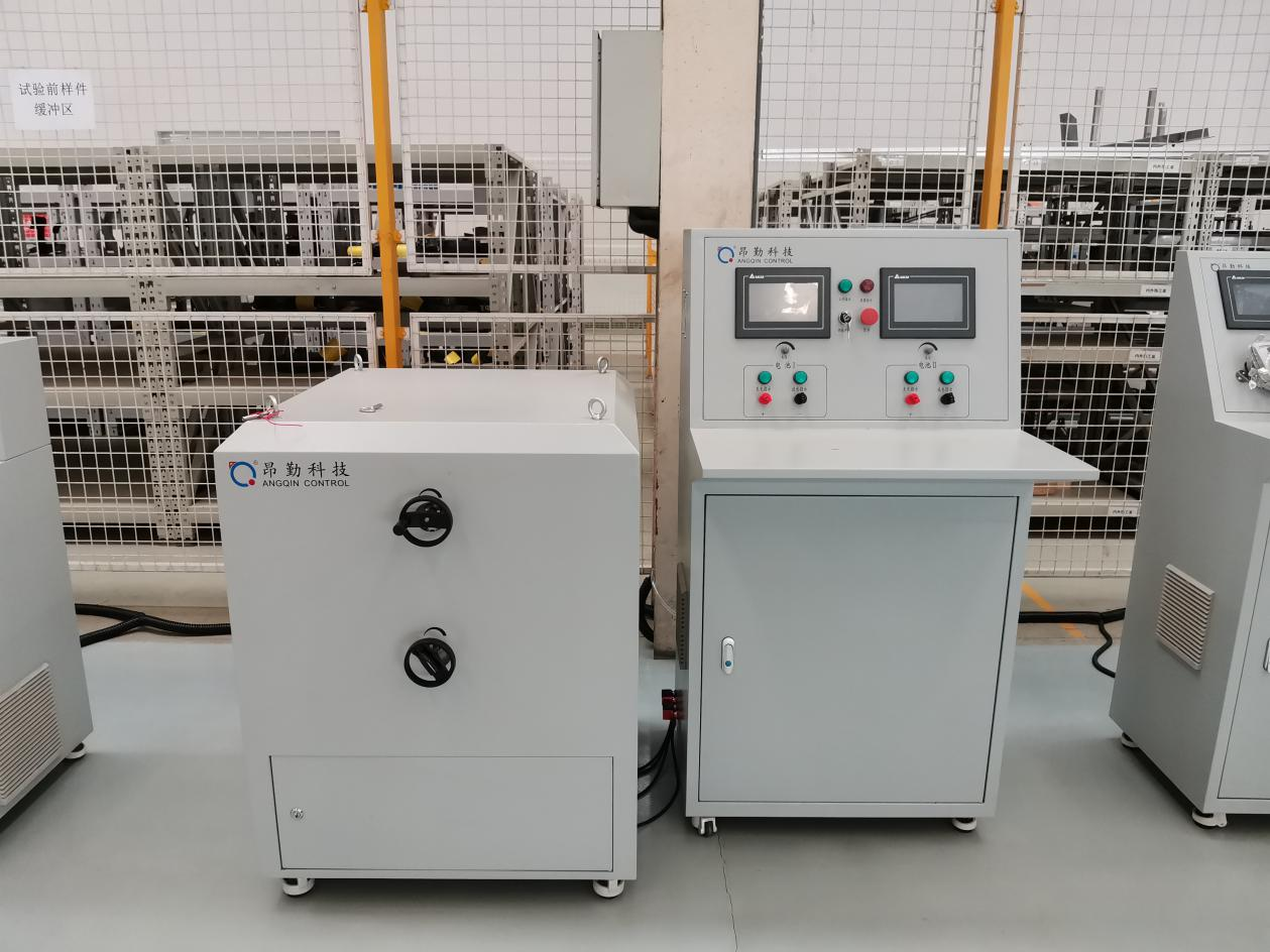 Battery performance test bench